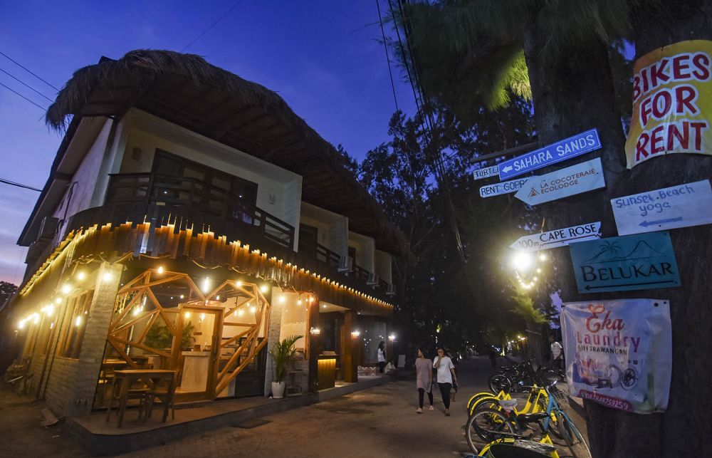 Rekomendasi Hotel Pinggir Pantai di Gili yang 'Muslim Friendly'