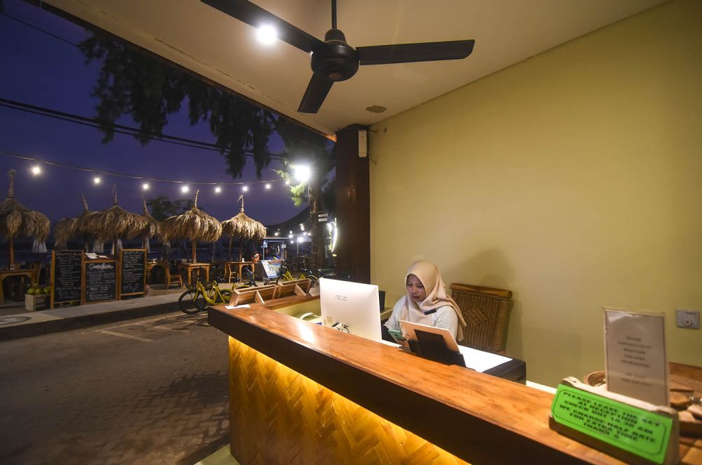 Rekomendasi Hotel Pinggir Pantai di Gili yang 'Muslim Friendly'