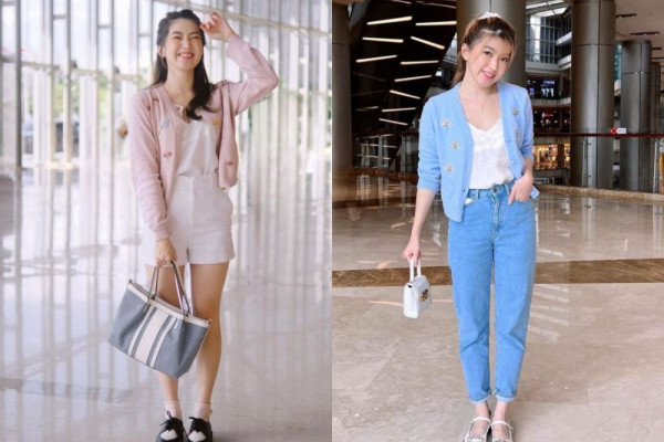 9 Inspirasi Outfit Bernuansa Warna Pastel ala Selebgram Tere Lie