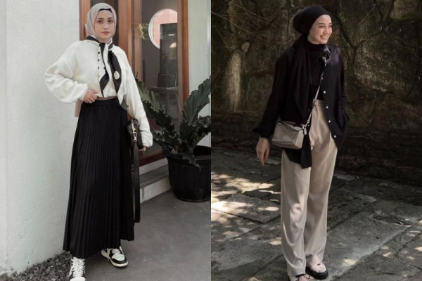 9 Inspirasi Outfit untuk Bukber ala Selebgram Helmi Nursifah