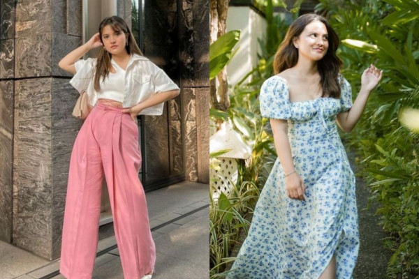 9 Referensi Outfit Girly ala Marsha Aruan, Didominasi Warna Cerah