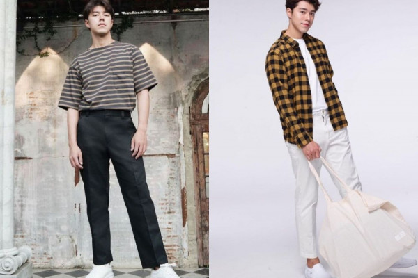 10 Referensi Outfit Effortless ala Nine Naphat, Husband Material