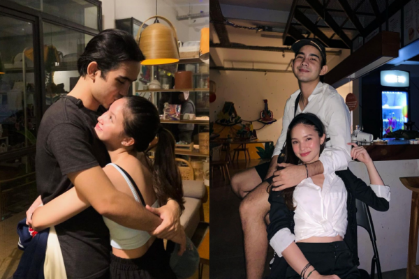 Bucin Banget, 10 Potret Mesra Bella Graceva dan Khan Theux