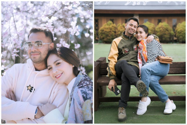 10 Potret Mesra Raffi Ahmad & Nagita di Jepang, Tepis Segala Gosip