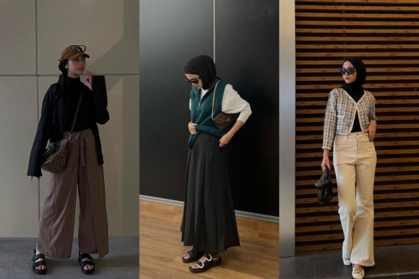 10 Inspirasi Outfit Kuliah ala Ratu Anditya, Anti Gagal!