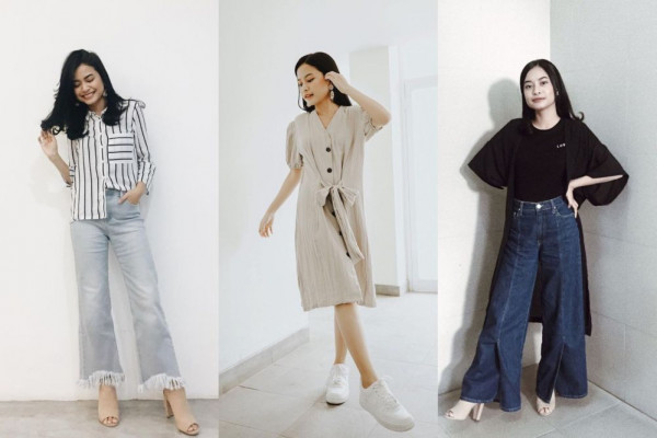 9 Ide Outfit Bukber ala Hanggini Purinda Retto, Effortless!