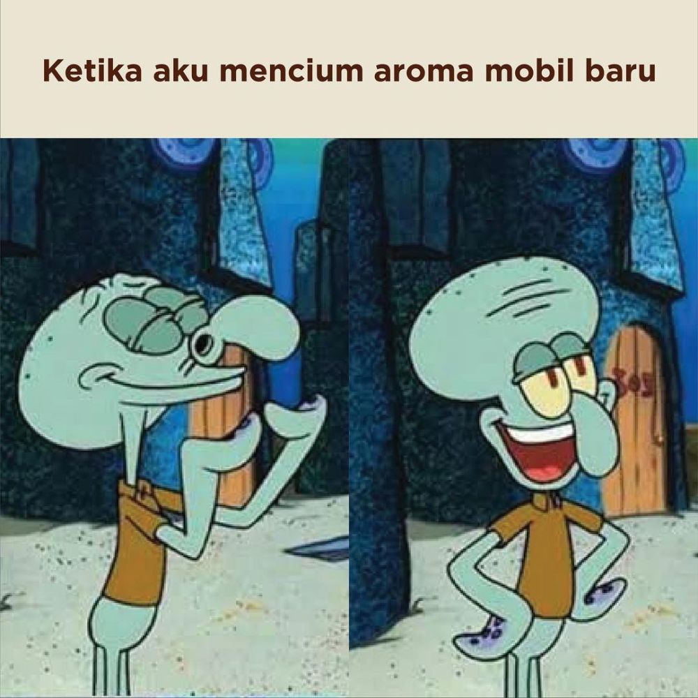 10 Meme Ketika Aku Menghirup Bau Sesuatu, Ada Makanan sampai Bensin