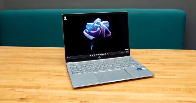 Review Laptop HP Pavilion Plus 14-eh0032TX, Dengan RTX 20 Series