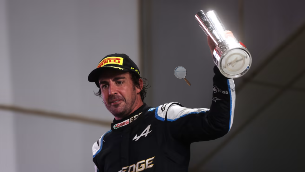 Kiprah 100 Podium Fernando Alonso di Formula 1