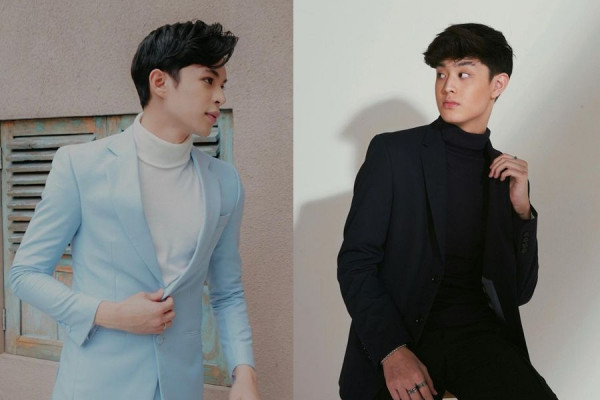 9 Potret Kemiripan Rey Mbayang dan Gabriel Prince, Bak Kakak Adik?