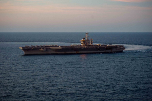 Kapal Induk USS Nimitz Tiba di Busan Korsel, Tangkal Ancaman Korut?
