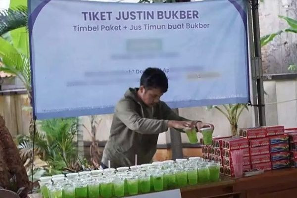 10 Nama Penjual Jajanan Takjil, Kocak Bikin Ngabuburit Penuh Tawa
