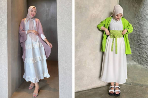 9 Ide Padu Padan Outfit Bukber Hijab