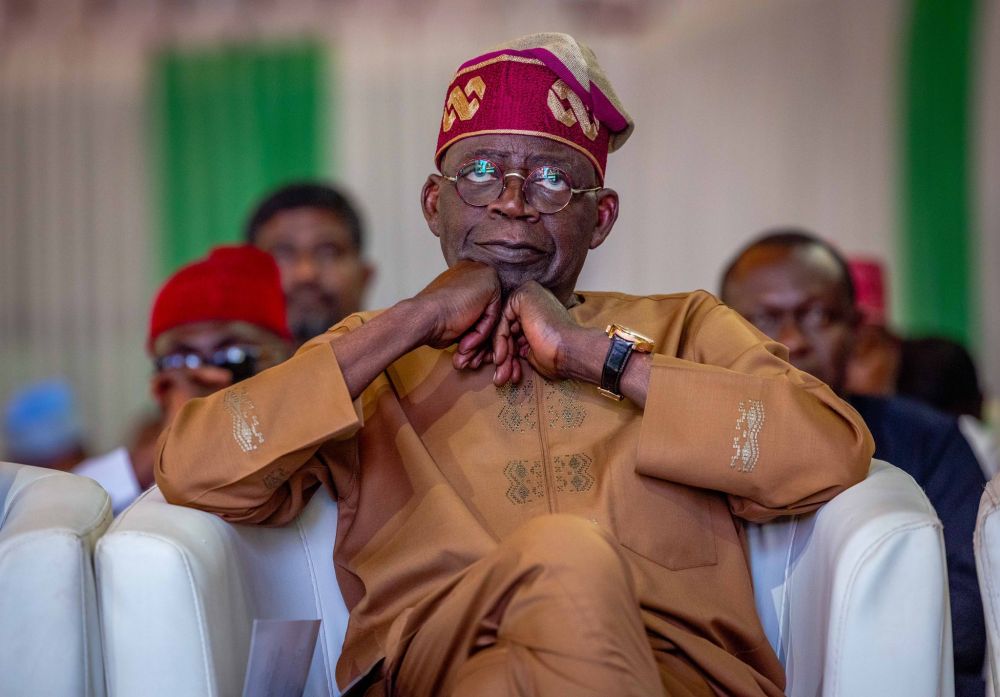 Profil Presiden Baru Nigeria Bola Ahmed Tinubu