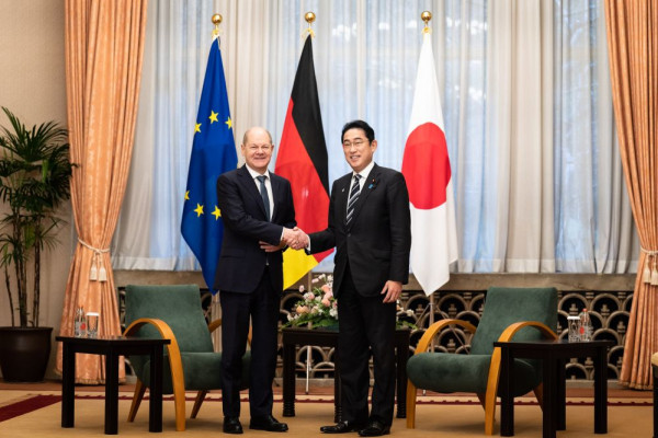 Kanselir Jerman Sambangi Jepang, Ini yang Dibahas!