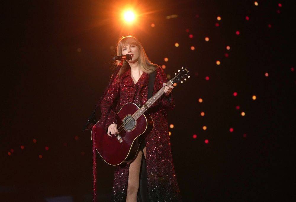 10 Momen Terbaik Taylor Swift Di Konser The Eras Tour