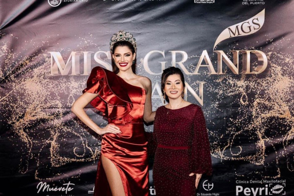 9 Potret Kompilasi Kunjungan Miss Grand International 2022 ke Spanyol