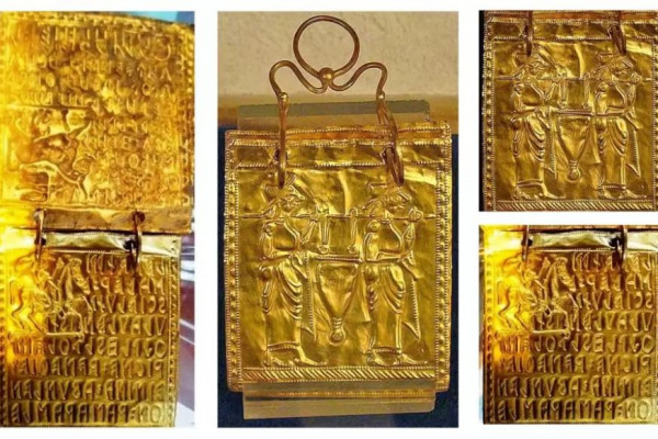 Mengenal Golden Etruscan Orphic Book, Buku Tertua di Dunia!