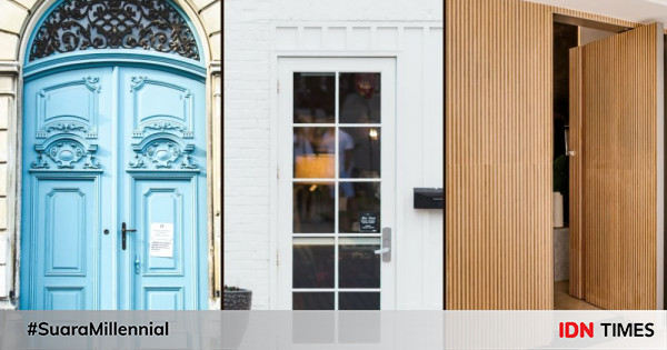 11 Inspirasi Model Pintu Rumah: Desain Klasik hingga Modern