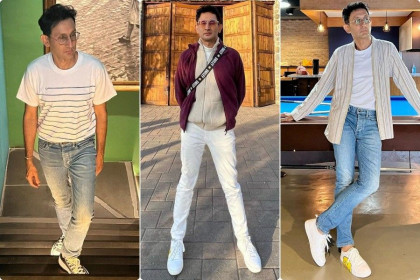 10 Gaya Kasual ala Sanjay Mulani, Casting Director Cinta Fashion