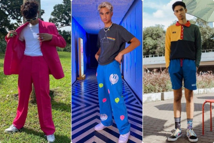 9 OOTD Devano Danendra, Putra Iis Dahlia Suka Bergaya Nyentrik