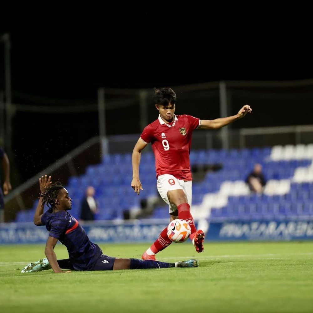 5 Fakta Hokky Caraka, Striker Timnas Indonesia U-20 