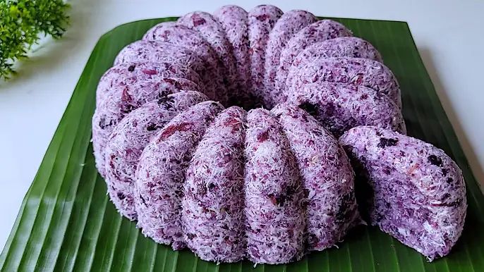 5 Resep Kue Kukus Dari Ubi Ungu Empuknya Bikin Meleyot