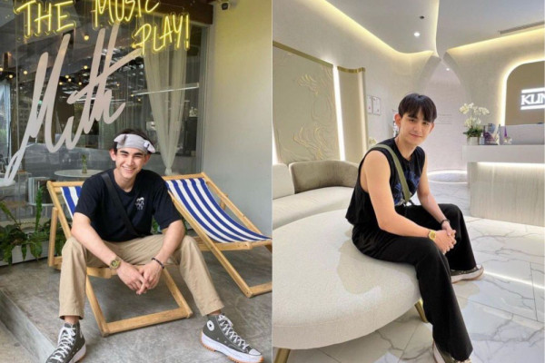 11 Ide Mix and Match Outfit Nuansa Hitam ala Drake Laedeke, Stylish!