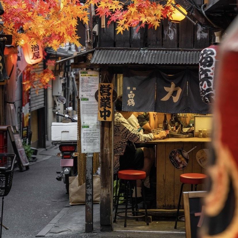 Fakta Unik Yokocho Gang Senggol ala Tokyo