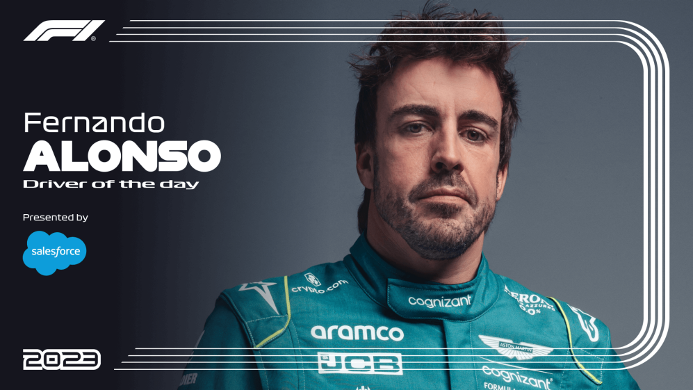 Fernando Alonso Senang Bisa Raih Podium Perdana di Formula 1 2023  