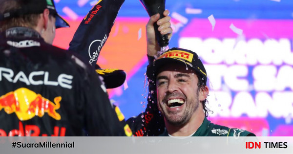 5 Pembalap Formula 1 Raih 100 Podium Sebelum Fernando Alonso