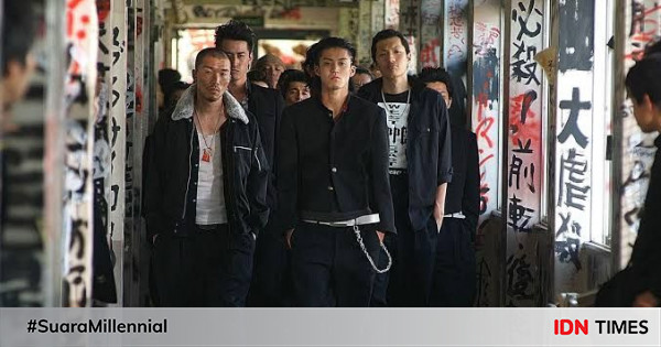 10 Peran Shun Oguri di Film dan Serial TV, Semuanya Ikonik!