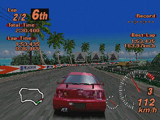 7 Game Balapan PS1, Bikin Nostalgia Kejayaan Rental PS