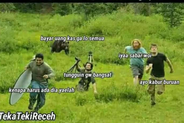 9 Meme Kocak Kejamnya Bendahara Kelas Merasakan Juga