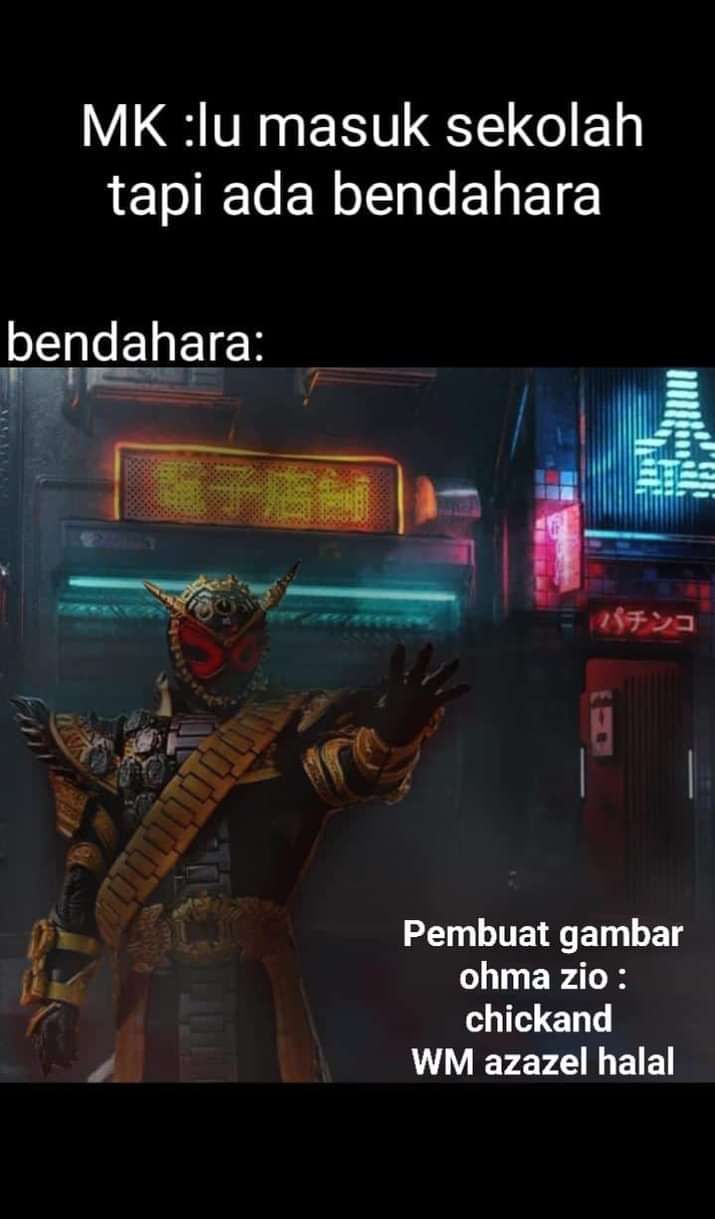 9 Meme Kocak Kejamnya Bendahara Kelas Merasakan Juga