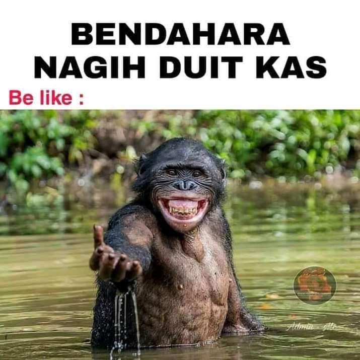 9 Meme Kocak Kejamnya Bendahara Kelas Merasakan Juga