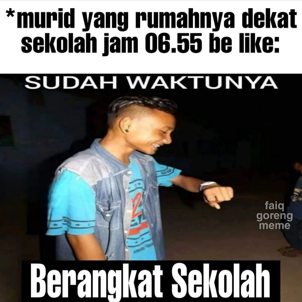 10 Meme Kocak Sudah Waktunya Ini Bikin Gak Sabar