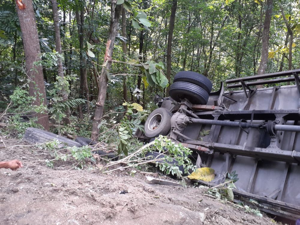 Jalur Cinomati Rawan Kecelakaan, Bantul Tambah Rambu Peringatan