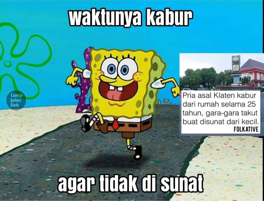 9 Meme 'Kami Pergi', Tinggalkan Masalah Tanpa Rasa Bersalah