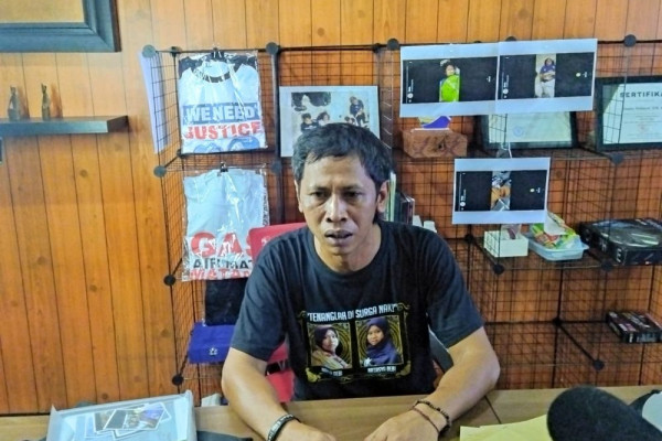 Devi Athok Curhat 5 Bulan Tak Bekerja Demi Perjuangkan Keadilan