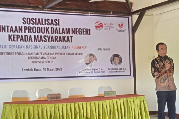 Syamsul Lutfi Ingatkan Pentingnya Membeli Produk Lokal