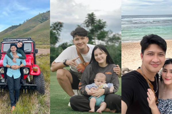 10 Potret Mesra Aditya Zoni dan Yasmine Ow, Kerap Pelesiran