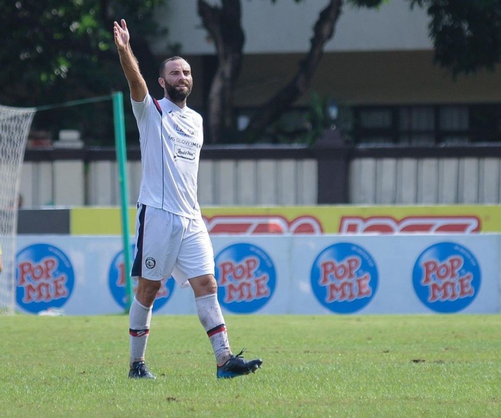 Banyak Pemain Arema FC Jadi Tumbal Kekalahan Lawan Bali United