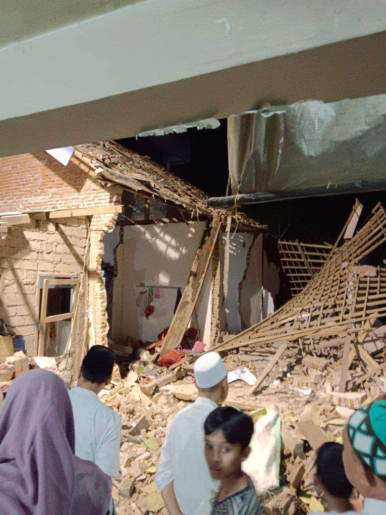Rumah di Malang Meledak Diduga karena Petasan, Satu Orang Tewas