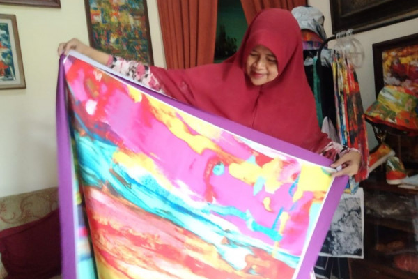 Cerita Athaya, Gadis dengan ADHD yang Jadi Pelukis Terkenal