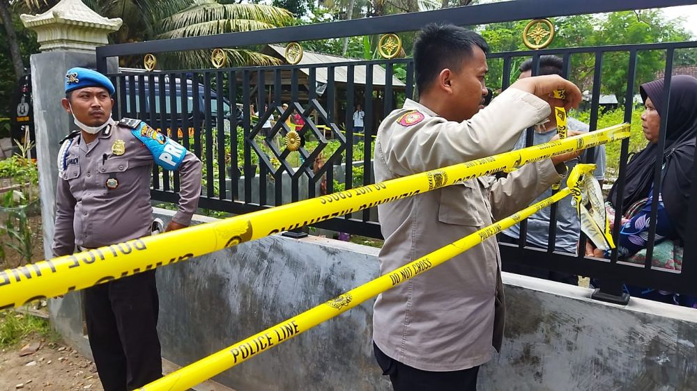 Dahsyatnya Ledakan Petasan yang Hancurkan Rumah di Malang