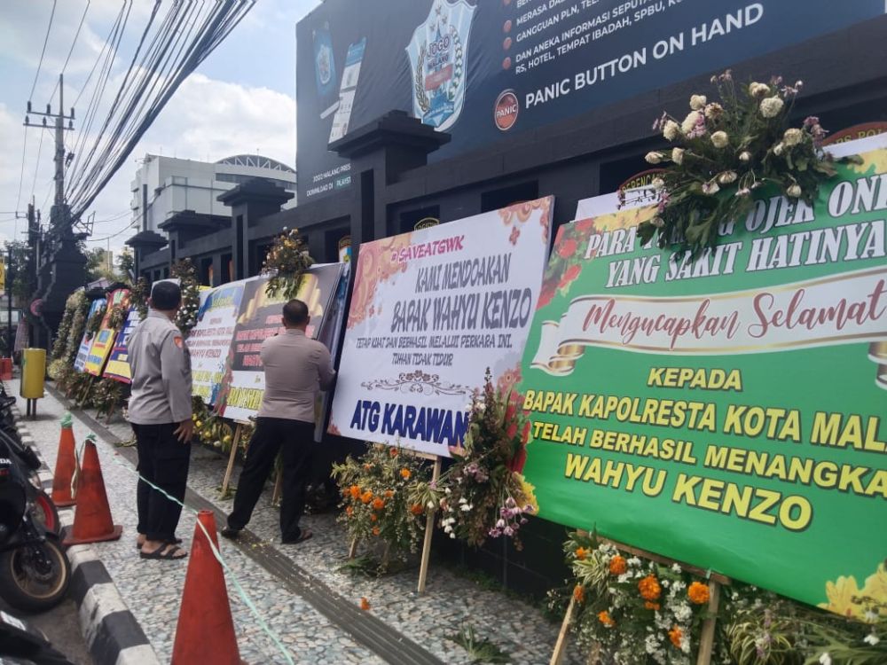 Muncul Gerakan Dukungan untuk Wahyu Kenzo di Malang