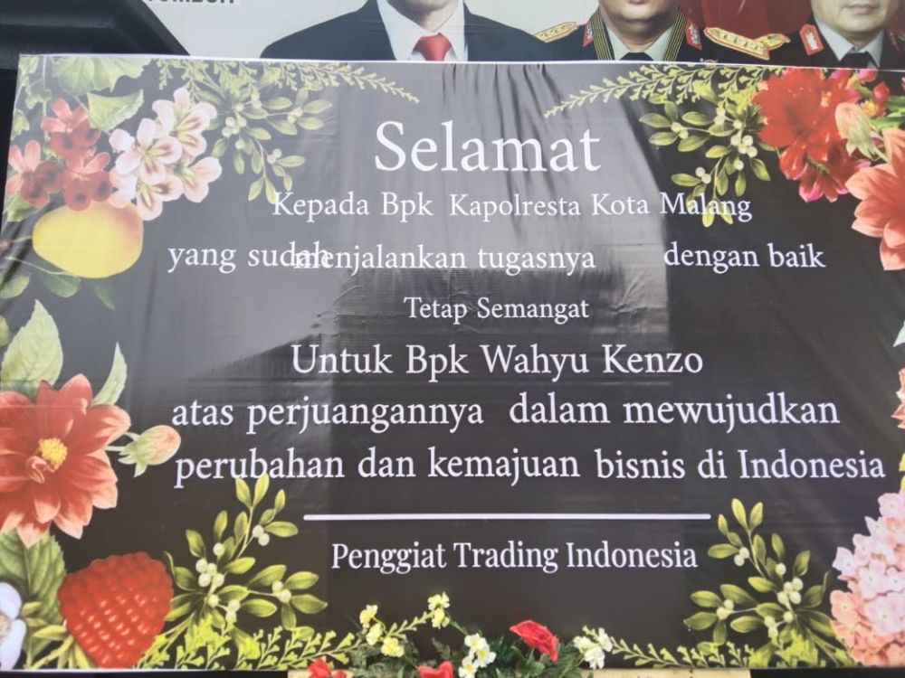 Muncul Gerakan Dukungan untuk Wahyu Kenzo di Malang