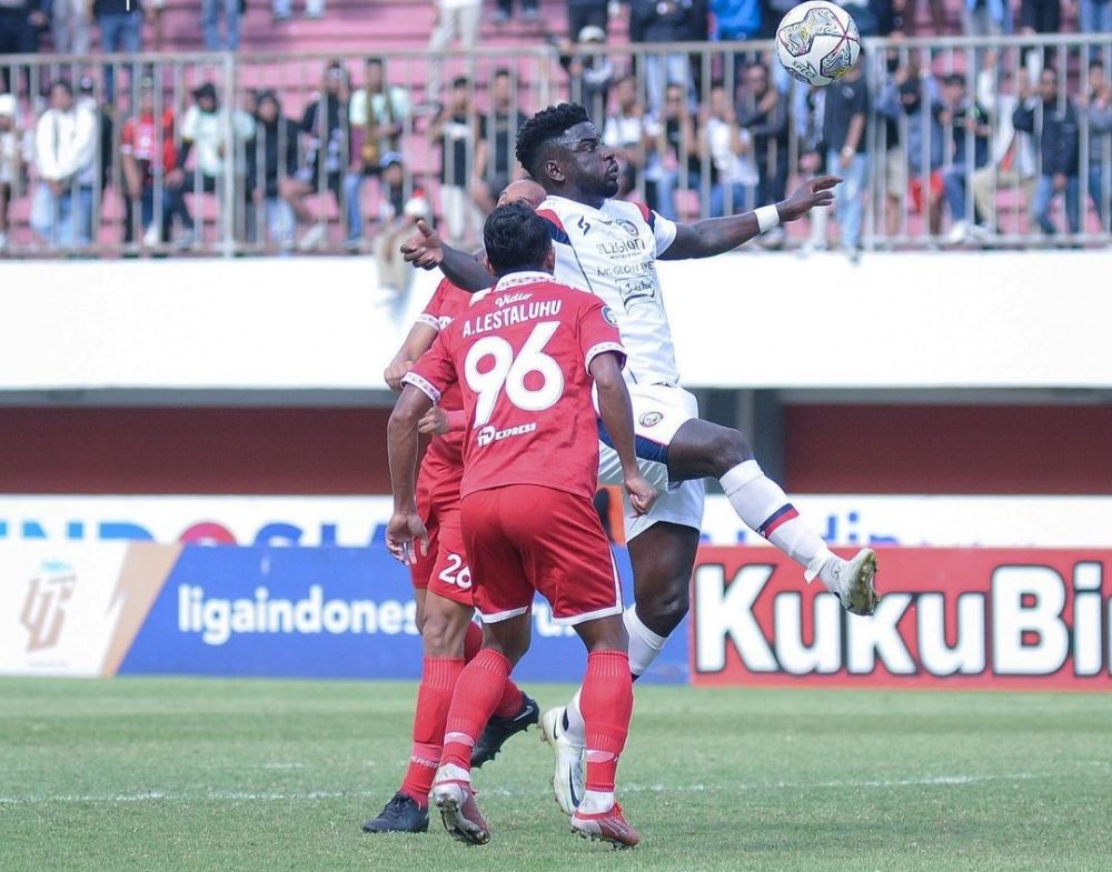 Gagal Menang, Arema FC Kecewa Keputusan Wasit