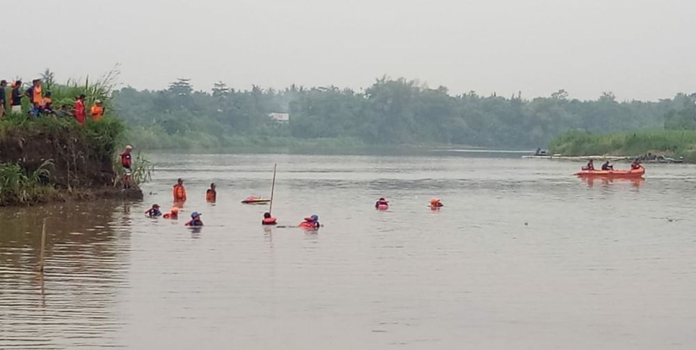 Tenggelam di Sungai Progo, Pencari Ikan  Ditemukan Meninggal Dunia